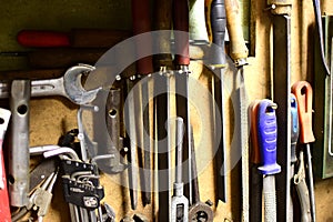 Various Vintage Tools Workshop