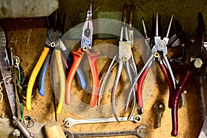 Various Vintage Tools Workshop