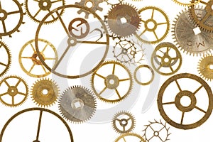 Various Watch Cogs