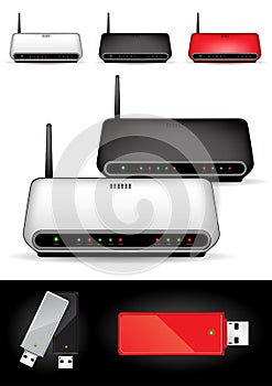 Various wireless modems