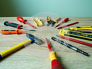 Various Work Tools