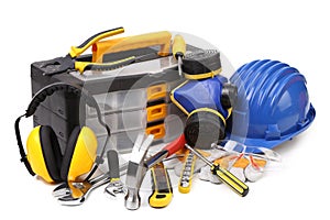 Various working equipment.