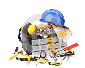 Various working equipment.