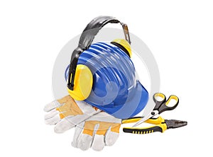 Various working equipment.