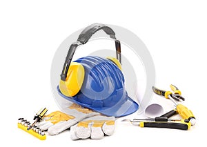 Various working equipment.