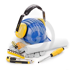 Various working equipment.