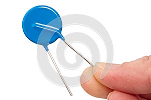 Varistor in hand