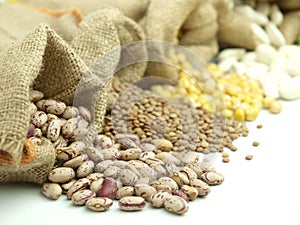 Varius legumes photo