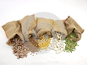 Varius legumes photo