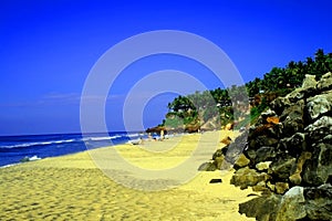 Varkala Beach, Kerala, South India