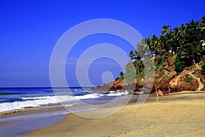 Varkala Beach, Kerala, South India