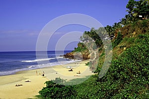 Varkala Beach, Kerala, South India