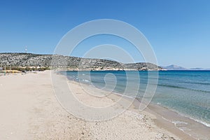 Varkiza Beach of the Athenian Riviera, Greece