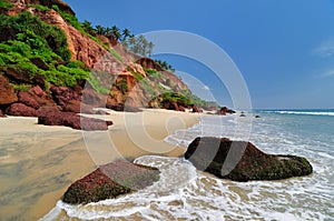 Varkkallai Beach