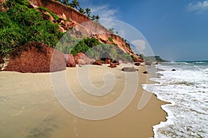 Varkkallai Beach