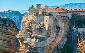 The Varlaam monastery in Meteora