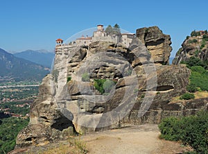 Varlaam Monastery in Meteora, Greece