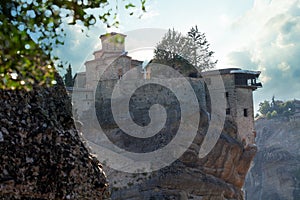 Varlaam Monastery at Meteora, Greece