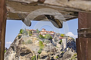 Varlaam monastery at Meteora, Greece