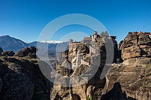 Varlaam Monastery in Meteora rocks