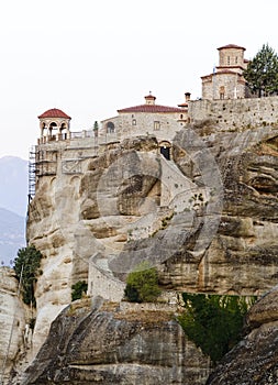Varlaam Monastry at Meteora Greece