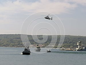 Varna Bulgaria military demonstration