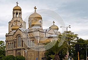 Varna Cathedral,Bulgaria photo