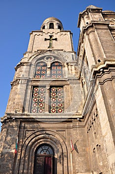 Varna cathedral side photo