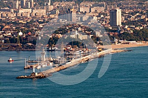 Varna harbour photo