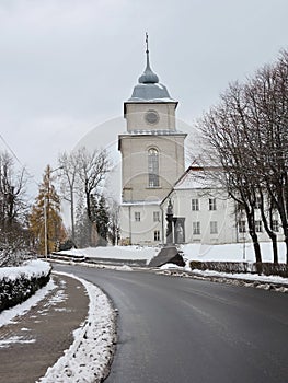 Varniai priest seminary , Lithuania photo