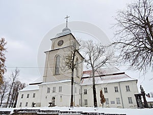 Varniai priest seminary , Lithuania photo