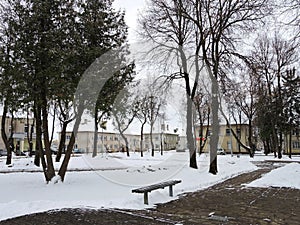 Varniai town , Lithuania