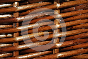 Varnished bamboo background
