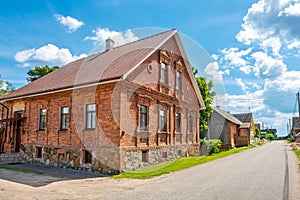 Varnja Village view. Estonia photo