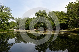 Varosliget city park, Budapest, Hungary