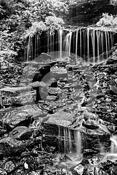 Varsag waterfall, Harghita county, Romania