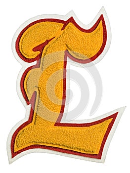 Varsity Sports Letter L