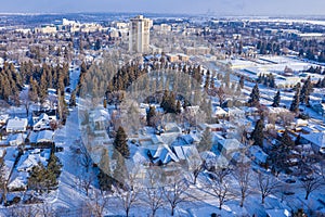 Varsity View from Above: Saskatoon's Academic Proximity