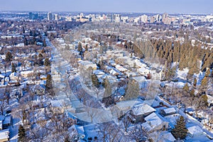 Varsity View from Above: Saskatoon's Academic Proximity