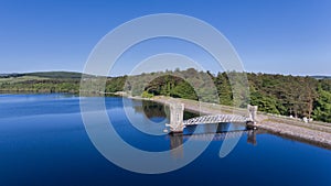 Vartry Reservoir. Roundwood. county Wicklow. Ireland.