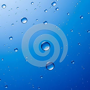 Vary in size, creating a three-dimensional effect as they appear