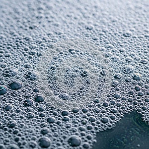 Vary in size with a smooth reflective texture that creates a