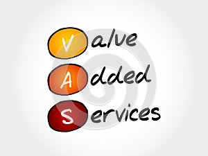 VAS - Value Added Services