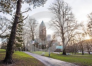 Vasa Church (Vasakyrkan) in Gothenburg and