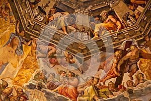 Vasari Fresco Dome Duomo Cathedral Florence