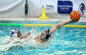 Vasas of Budapest player Denes Varga