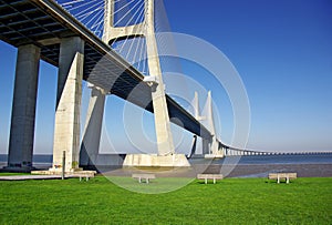 Vasco da Gama Bridge photo