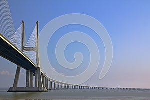 Vasco da Gama bridge photo