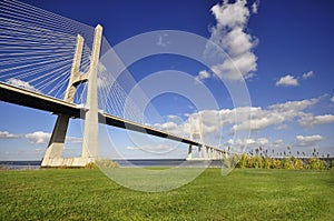 Vasco da Gama Bridge photo