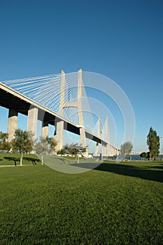 Vasco da Gama Bridge photo